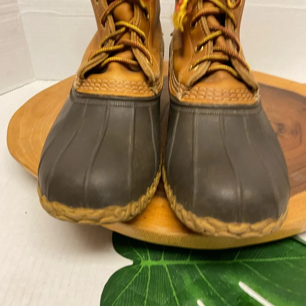 Classic LL Bean 6 Eye Duck Boots